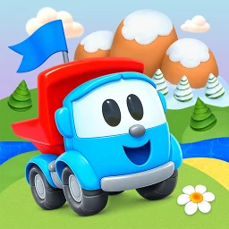 Biểu tượng Leo and Cars World: kids games